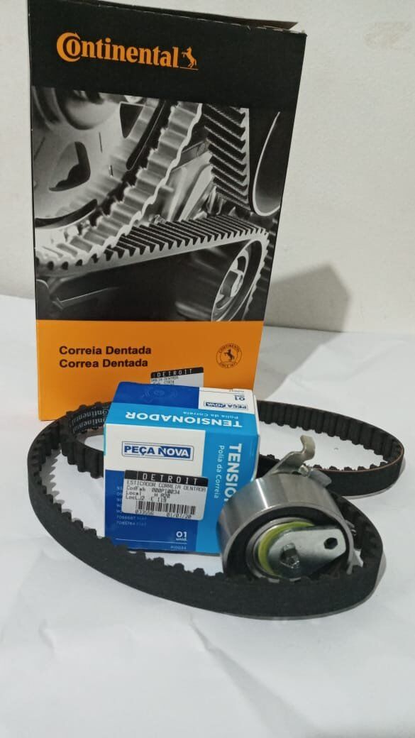 KIT CORREIA DENTADA + ESTICADOR CORREIA CORSA 1.0 99/15