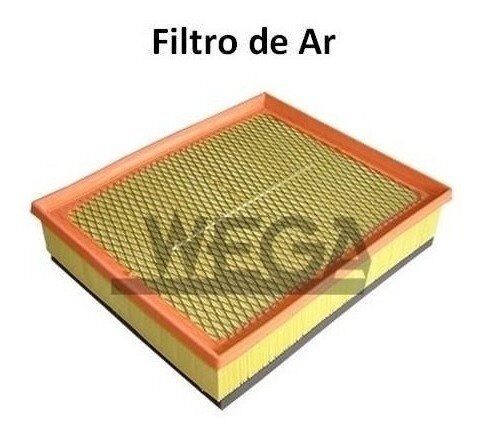 Filtro De Ar Volkswagen Amarok 2.0 16v 2010 Em Diante