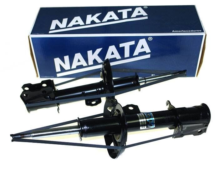 PAR DE AMORTECEDOR DIANTEIRO GOL  VOYAGE 1.0  1.6 G5 NAKATA