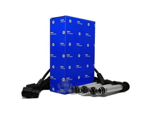 Kit Cabo E Jogo De Velas Strada Locker 1.8 8v Flex Xs10001