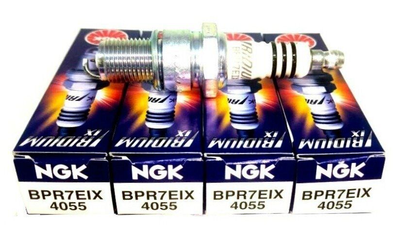 Jogo 4 Velas Ngk Iridium Astra 2.0 8v Flex 2009/... Bpr7eix