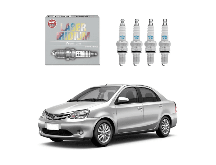 Jogo De Vela Ngk Iridium Toyota Etios 2013/... Dilfr6d11d