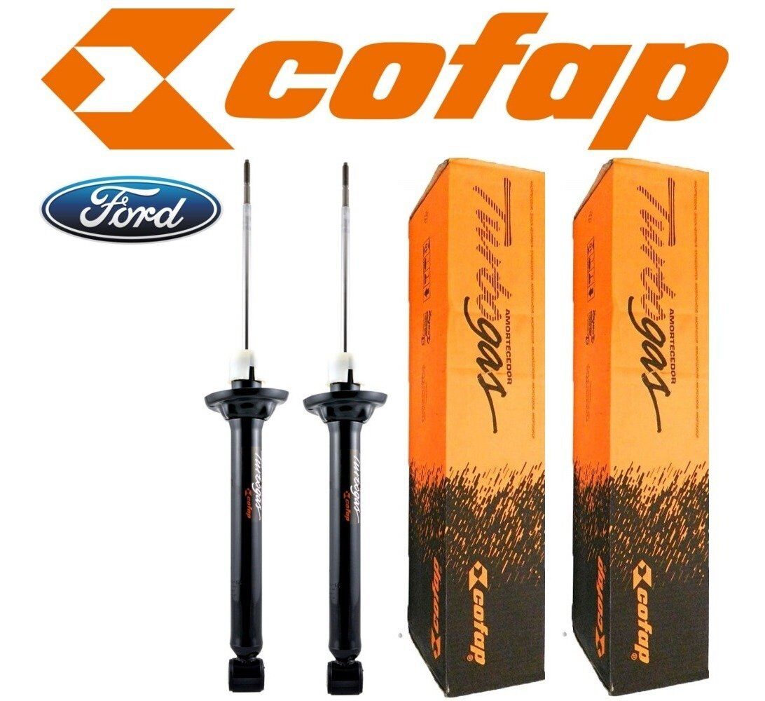 Amortecedor Traseiro Escort Zetec De 1997 A 2003 Par Cofap