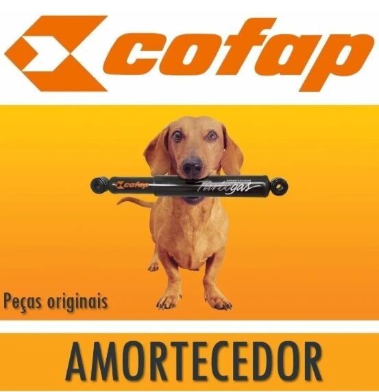 Par Amortecedor Traseiro Courier 2001 2002 Original Cofap