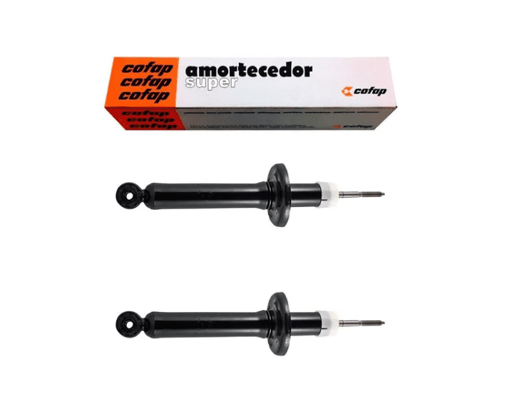 Par Amortecedor Traseiro Polo Classic 97 A 99 Original Cofap