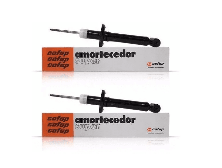 Par Amortecedor Traseiro Polo Classic 97 A 99 Original Cofap