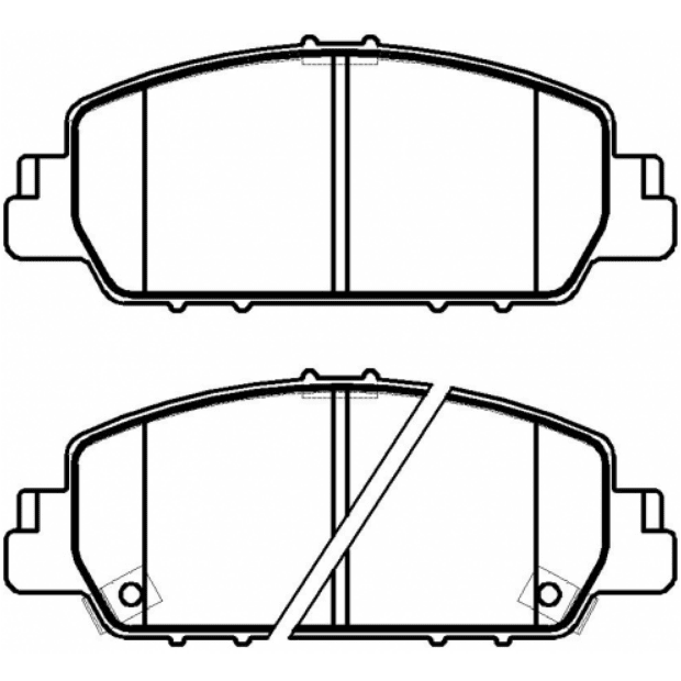 Pastilha De Freio Honda Hr-v / Honda Accord 2013 Em Diante