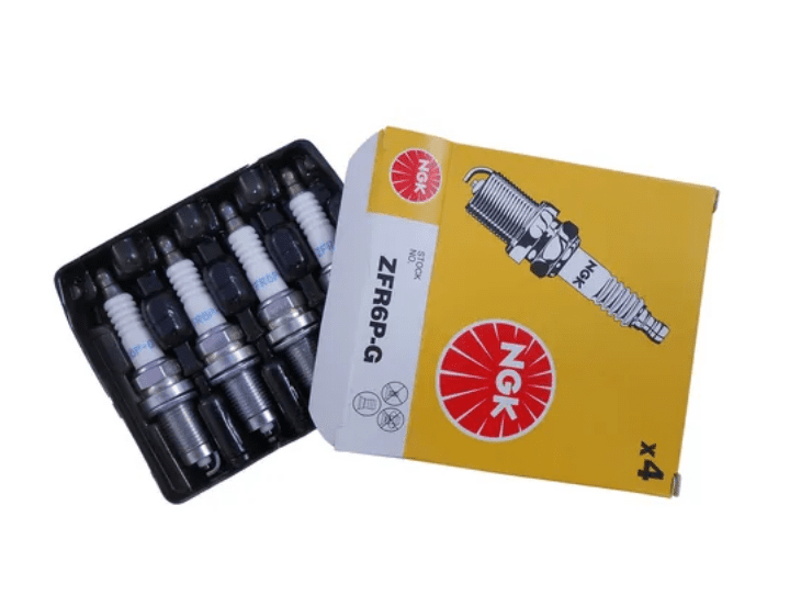 Vela De Ignição Crossfox Fox Golf Polo Spacefox Ngk Zfr6pg