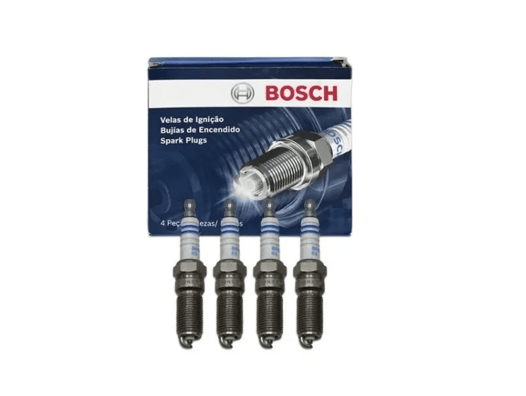 Jogo De Velas Ignição Sp10 Ford Courier 1999 Até 2013 Bosch