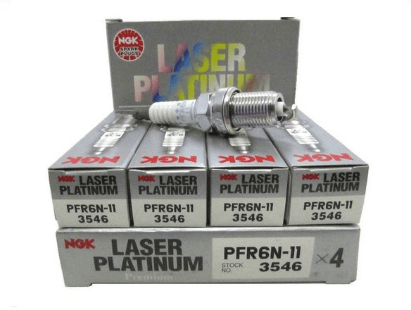 Jogo Velas Ngk Platinum Freelander 1.8 97/... Pfr6n11