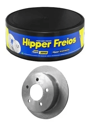 Par de Discos de Freio Ducato 2.5 Jumper 2.5 e Boxer