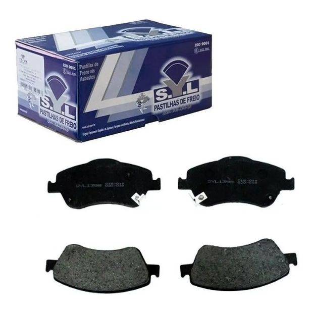 Pastilhas De Freio Dianteira Corolla XE XLI SEG 08.. SYL1398