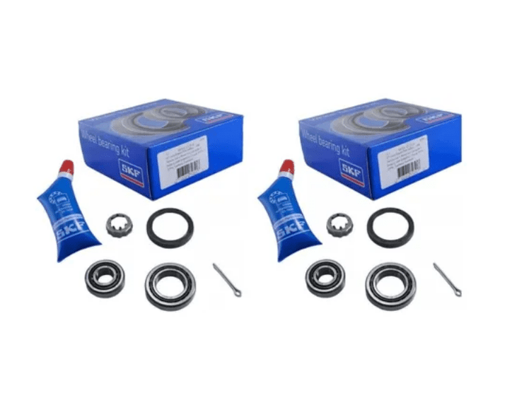 Par De Kit Rolamento Roda Traseira Skf Vw Gol G1 G2 G3 G4 G5
