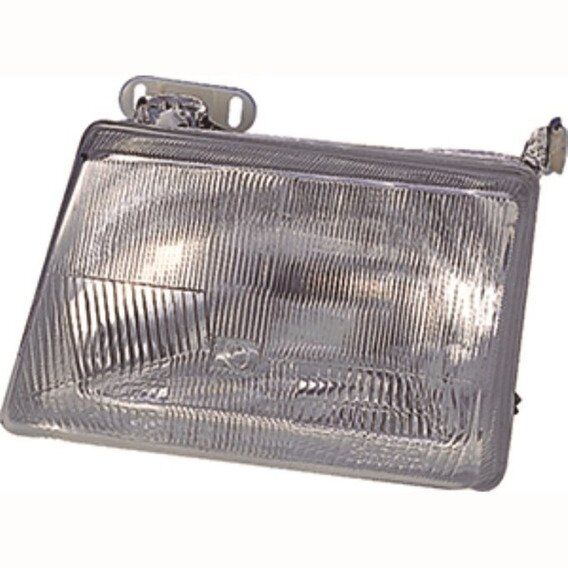 Farol De Neblina Ford Escort 1983-1986 - Fd-40 Esquerdo