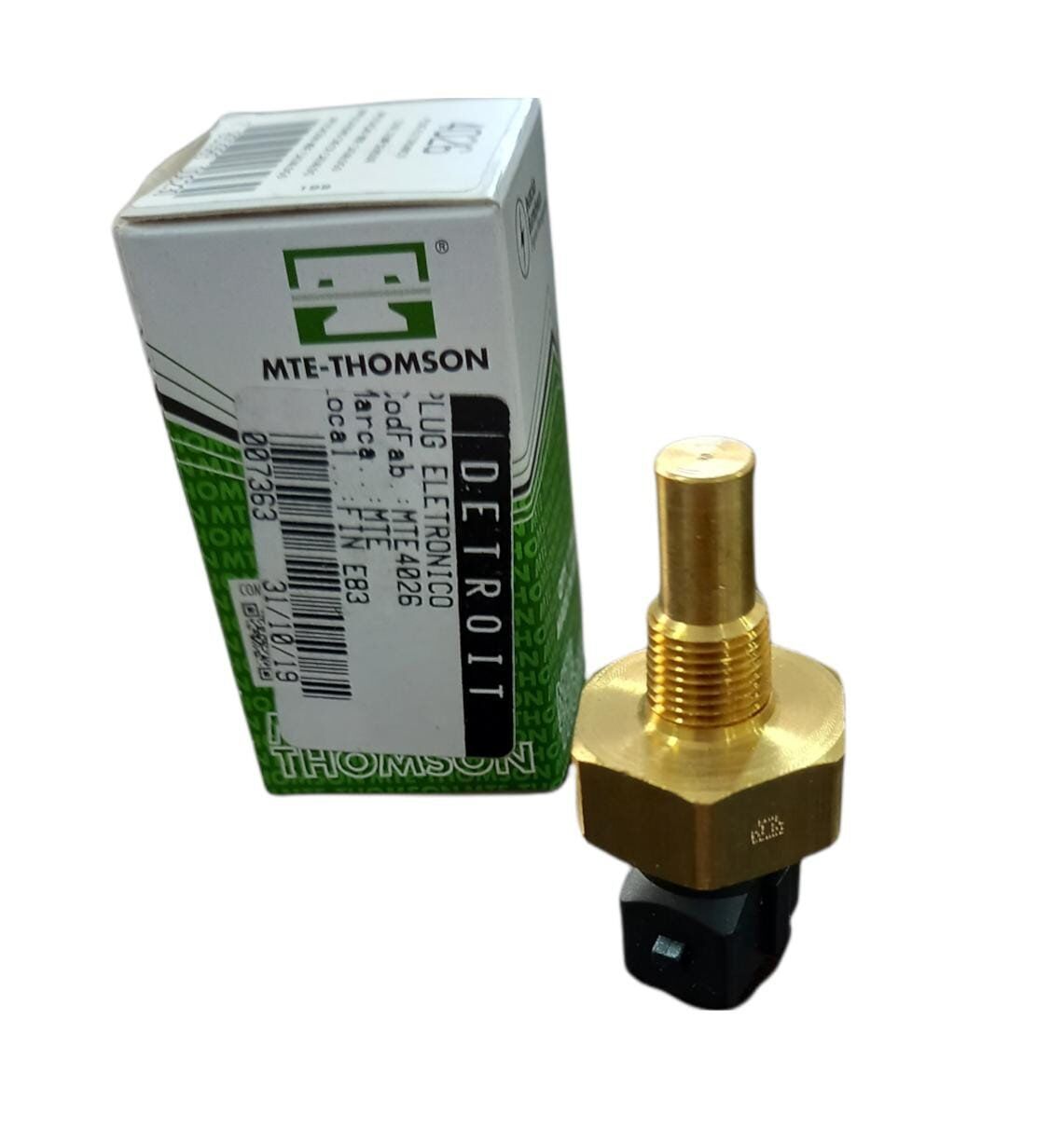Plug Eletrônico Ford Escort 1.8 16V. Zetec / Fiesta MTE4026