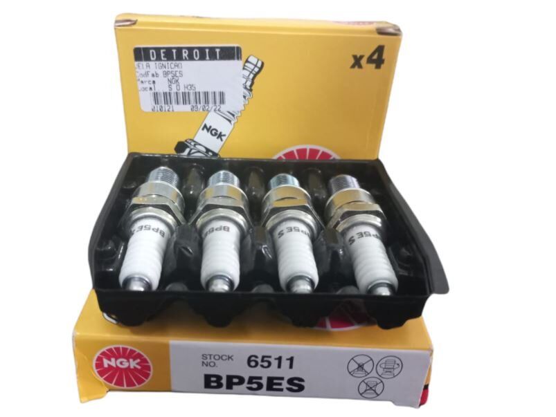 Vela Igniçao Santana Quantum 1.6 1.8 2.0 Gasolina 1990 BP5ES