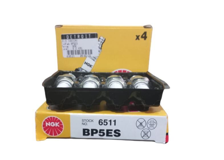 Vela Igniçao Santana Quantum 1.6 1.8 2.0 Gasolina 1990 BP5ES