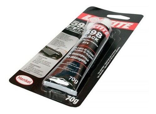 Cola Silicone Preto 70 Gr Loctite 100% Original