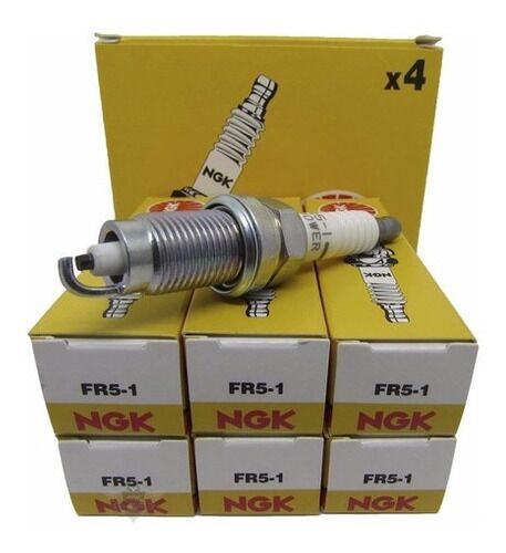 Jogo Vela Ignição Cherokee Sport 4.0 L6 1992 A 1998 Ngk Fr51