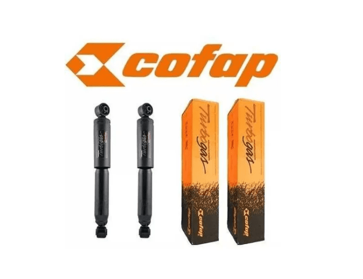 Par Amortecedor Traseiro Montana 2012 2013 2014 2015 Cofap