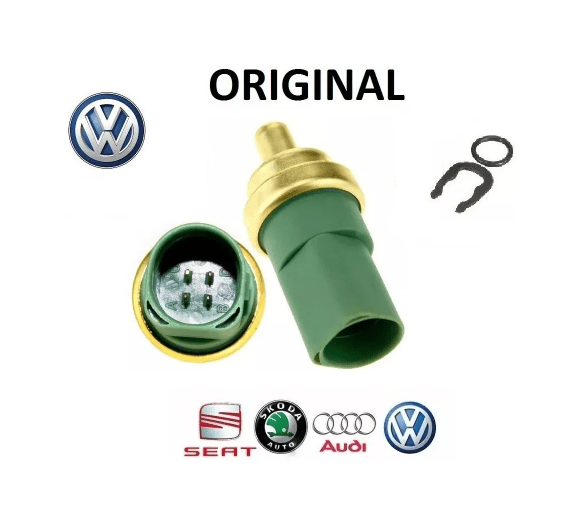 Sensor Temperatura Fox Golf Audi A3 Original Volkswagem