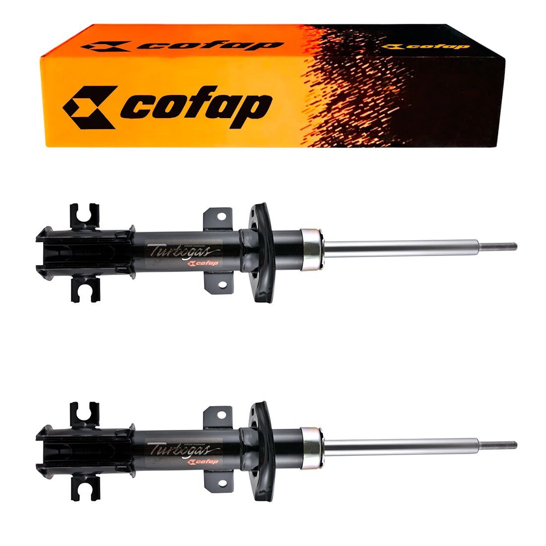 2 Amortecedor Dianteiro Stilo 2.4 2003 até 2009 GP32452