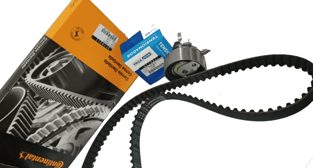 KIT CORREIA DENTADA + ESTICADOR CORREIA PRISMA 1.4 07/...