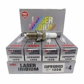 Jogo Vela Ngk Iridium Corolla 1.8 Flex 2009 A 2010 Difr6b11d