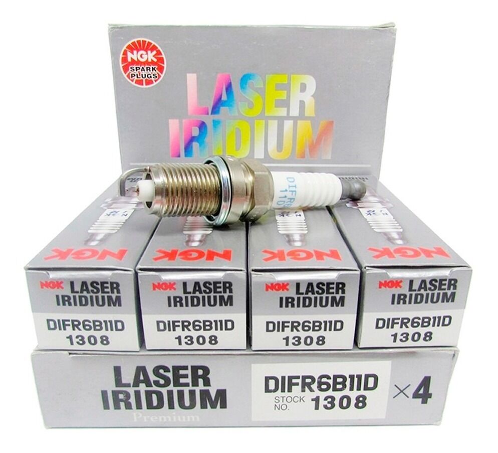 Jogo Vela Ngk Iridium Corolla 1.8 Flex 2009 A 2010 Difr6b11d