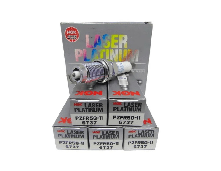 Jogo Vela Ignicao Platinum Ngk Vw Jetta 2.5 150cv Pzfr5q11