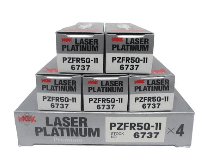 Jogo Vela Ignicao Platinum Ngk Vw Jetta 2.5 150cv Pzfr5q11