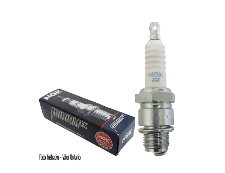 Vela De Ignição Ngk Iridium Bkr8eix