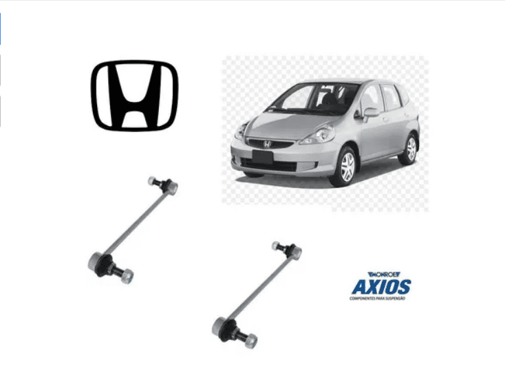 Par Bieleta Honda Fit 2003 2004 2005 2006 2007 2008 Axios