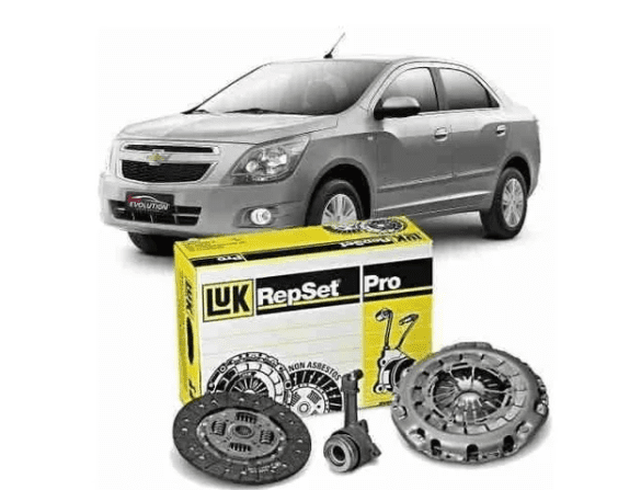 Kit Embreagem Completo Cobalt 1.4 2012 2013 Original Luk