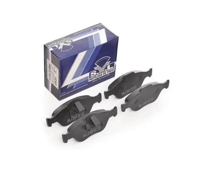 Jogo Pastilhas De Freio Dianteira Ford Ecosport 2004