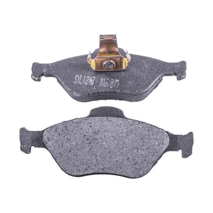 Jogo Pastilhas De Freio Dianteira Ford Ecosport 2004