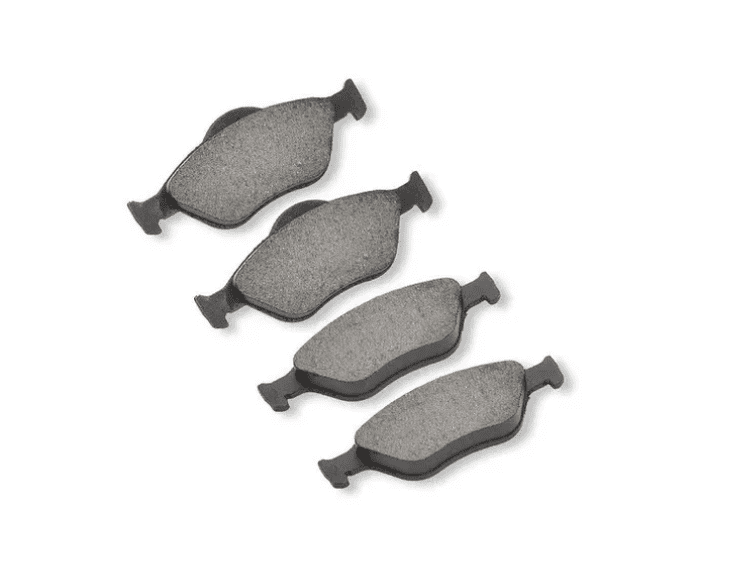 Jogo Pastilhas De Freio Dianteira Ford Ecosport 2004