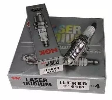 Jogo De Vela 308 2.0 Flex Desd 2011 Ngk Laser Iridium Ilfr6b
