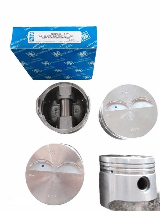 Kit Pistão Fiat Elba 1.5 Argentino Ácool 97241620