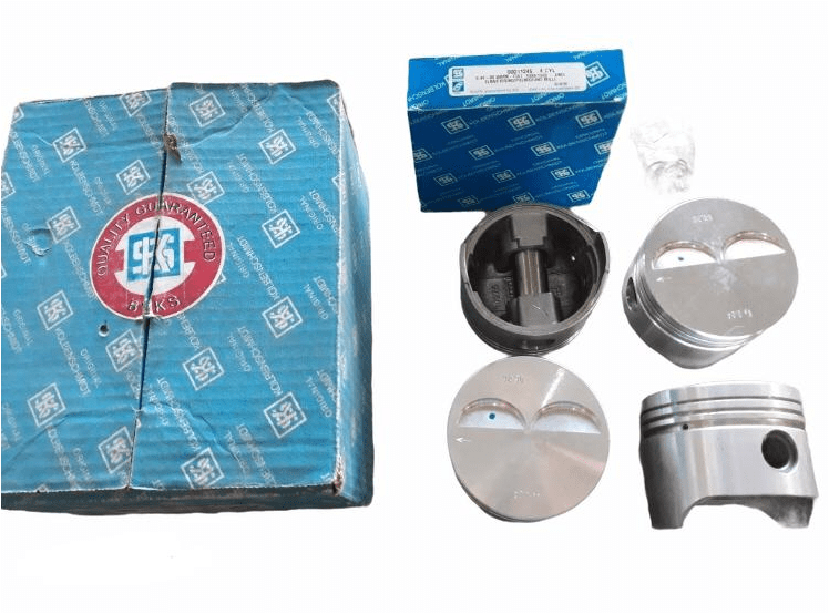 Kit Pistão Fiat Elba 1.5 Argentino Ácool 97241620