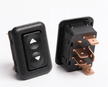 Botão Vidro Elétrico Escort Verona Apollo Marilia Im 11158