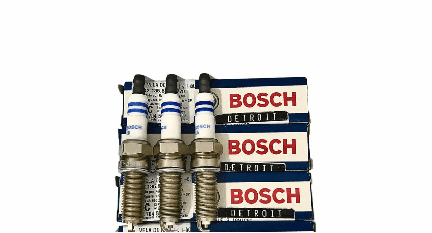 Jogo 3 Velas De Ignição Bosch Huyndai Hb20 2012 Até 2021
