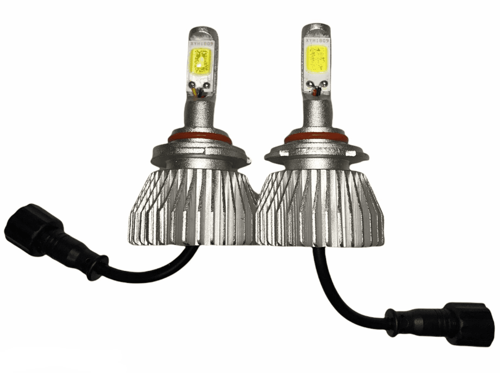 Kit Lâmpada H4 Shocklight Led Headlight 35w 3200lm 6000k